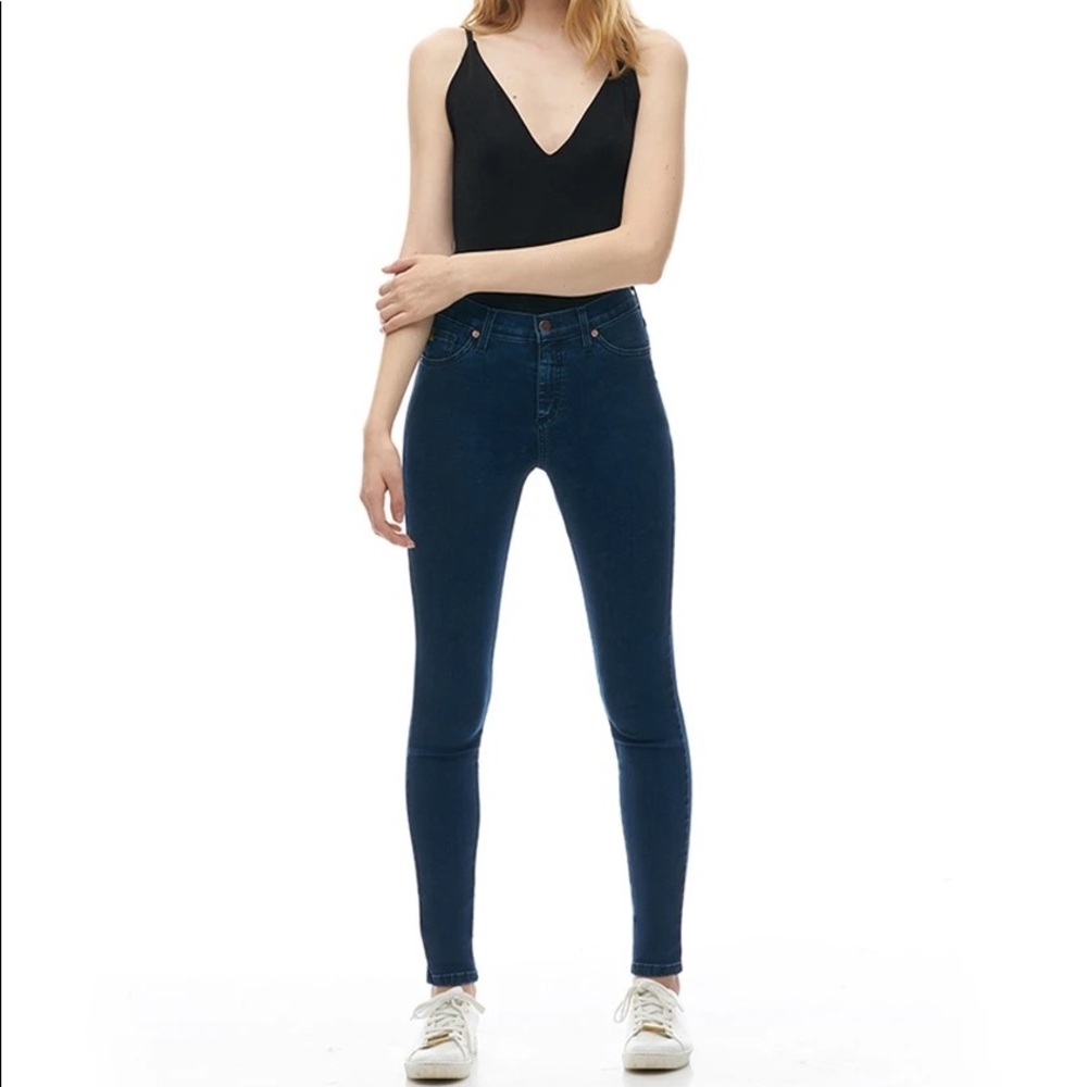 Yoga Jeans “Rachel Skinny Jeans” Classic Blue